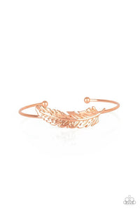 How Do You Like This FEATHER Copper Bracelet