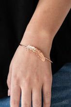 Load image into Gallery viewer, How Do You Like This FEATHER Copper Bracelet
