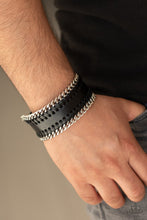 Load image into Gallery viewer, Got Grit? - Black Urban Bracelet
