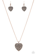 Load image into Gallery viewer, Look Into Your Heart Copper Necklace
