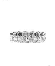 Load image into Gallery viewer, Glamour Garden White Bracelet
