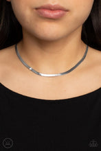 Load image into Gallery viewer, In No Time Flat - Choker Necklace in your choice of gold, silver or gunmetal
