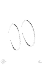 Load image into Gallery viewer, Rural Reserve Silver Hoop Earring
