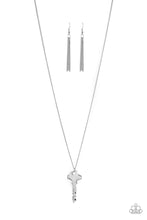 Load image into Gallery viewer, The Keynoter Silver Necklace
