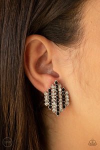 Rebel Rapture Black Clip-On Earring