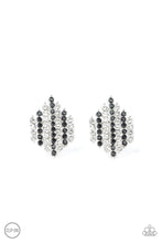 Load image into Gallery viewer, Rebel Rapture Black Clip-On Earring
